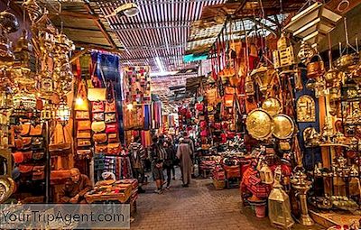 Fez'De 10 Popüler Pazar