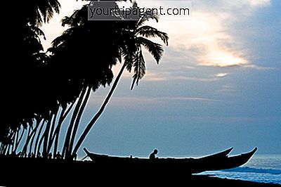 가나의 11 개의 탑 비치 리조트