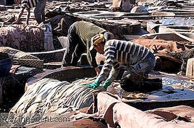 Marakeş'Te Tanneries Ziyaret 5 İpuçları