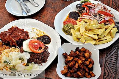 가나의 가장 좋아하는 아침 식사 인 Waakye의 간략한 역사
