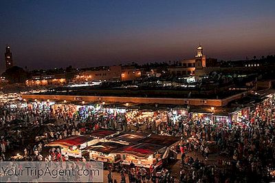 Der Essentielle Führer Zum Jemaa El-Fna Markt, Marrakesch
