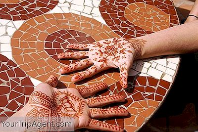 Panduan Untuk Henna Tradisi Di Maghribi