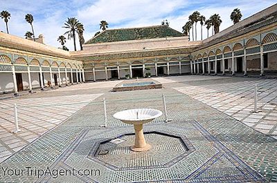 Storia Del Palazzo Della Bahia A Marrakech In 1 Minuto