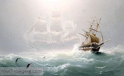 The Legend Of The Flying Dutchman, The Ghost Ship Of The Cape