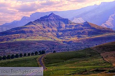 Güney Afrika'Daki En Muhteşem Dağ Sıraları