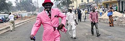 Sapeurismo E Congo Dandies