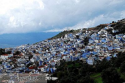 A História Por Trás Dos Muitos Tons Da Cidade Azul De Marrocos