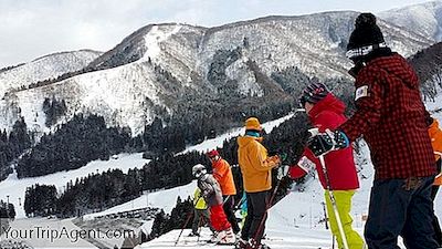 日本十大滑雪胜地