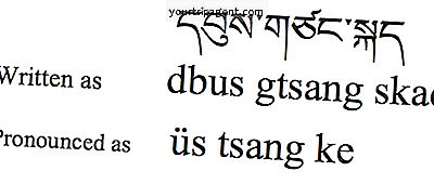 关于藏语的十件事你不知道