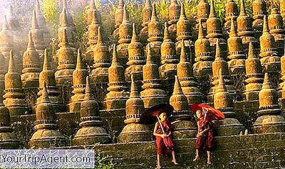 11 สถานที่ที่สวยที่สุดในพม่า