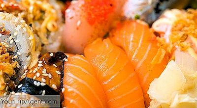 13 Typer Sushi Du Hittar I Japan