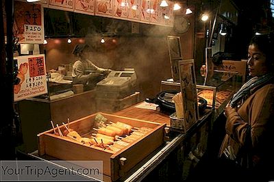 5 Lebensmittel, Die Sie Auf Dem Nishiki Food Market In Kyoto Probieren Sollten