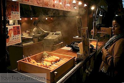 您必须在京都的Nishiki食品市场尝试5种食物