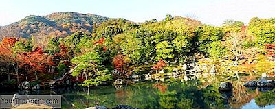 De 5 Smukkeste Traditionelle Japanske Haver I Kyoto