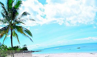 雅加达的5个完美海滩