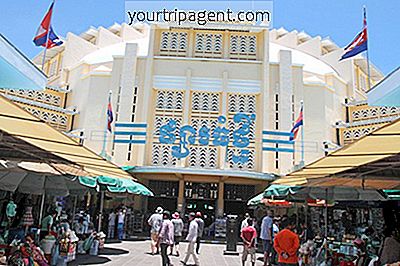 Phnom Penh, Kamboçya'Da 6 En İyi Pazar