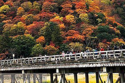 6 Må Se Broer I Kyoto