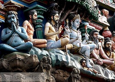 7 Vackra Tempel I Chennai Du Måste Besöka