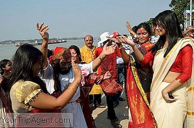 Eine Einführung In Kolkatas Traditionelles Kleid