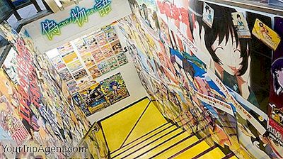 Magazinele Anime Pentru A Vizita Akihabara