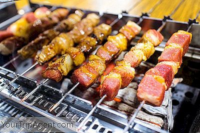 De Bästa Grillen I Seoul, Sydkorea