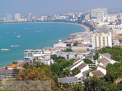 De Bästa Stränderna I Pattaya, Thailand