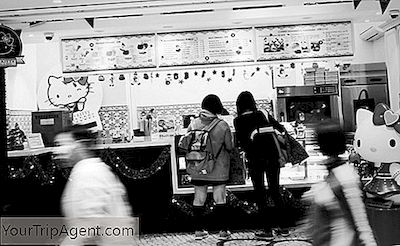 Cele Mai Bune Cafenele De Caractere Din Tokyo