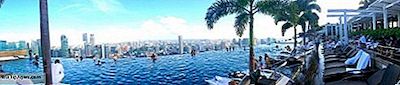 Os Melhores Hotéis Com Piscinas De Borda Infinita Em Singapura