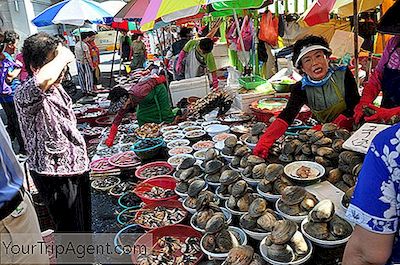 De Beste Markten In Busan, Zuid-Korea