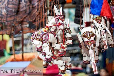 De Bedste Markeder I Siem Reap, Cambodja