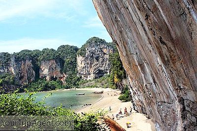 สถานที่ที่ดีที่สุดในการปีนหน้าผาในประเทศไทย