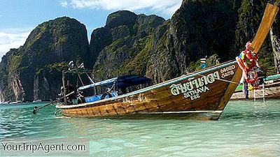 สถานที่ที่ดีที่สุดในเกาะพีพี