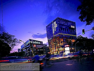 De Beste Restaurantene I Sanlitun, Beijing