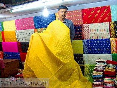 Las Mejores Tiendas De Sari En Mumbai