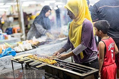 Les Meilleurs Marchés De Rue À Kuala Lumpur