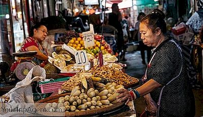 As Melhores Lojas De Comida De Rua Em Chiang Mai, Tailândia