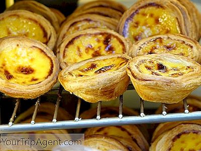 マカオで最善の通りの食べ物屋台