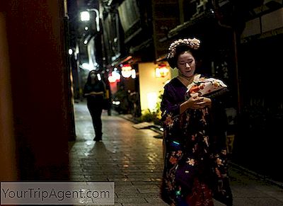 De Bästa Tehusen I Kyoto, Japan