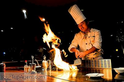 京都の鉄板焼きのベストジョイント