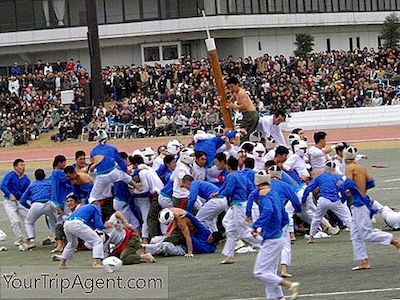 Bo-Taoshi: Japonya'Nın Acımasız Kutbu Toppling Oyunu