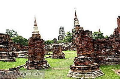 ประวัติความเป็นมาของโบราณสถานของกรุงศรีอยุธยาในประเทศไทย