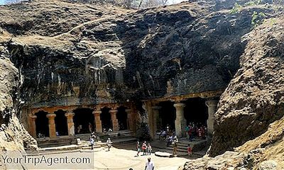 Uma Breve História Das Cavernas De Elephanta Em Mumbai, Índia