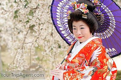 Uma Breve História Do Quimono Japonês