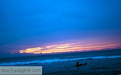 Uma Breve História Da Praia Da Marina Em Chennai, Índia