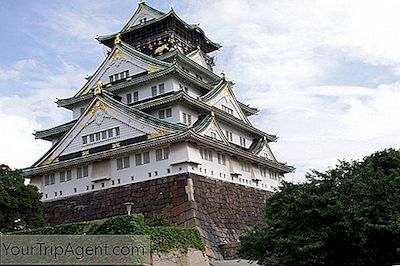 Uma Breve História Do Castelo De Osaka