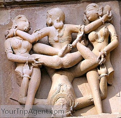 Un Catálogo De Deseos: Las Esculturas Eróticas De Los Templos De Khajuraho