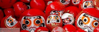 Daruma Dolls：日本最受欢迎的好运魅力