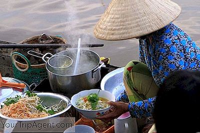 Deilige Franske Innflytelser På Vietnamesisk Mat
