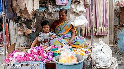 Dharavi, Indien Ist Mehr Als Asiens Größtes Slum
