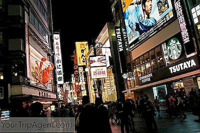 Het Vinden Van De Beste Okonomiyaki In Osaka